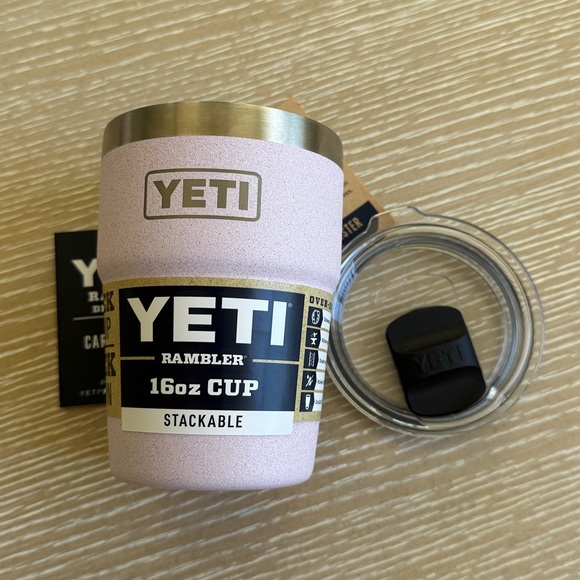 Yeti Other - YETI Rambler Stackable 16oz Cherry Blossom Cup Mug Travel Cup Limited Edition